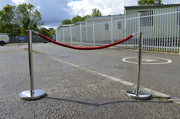 2 Posts / 1 Rope Kit