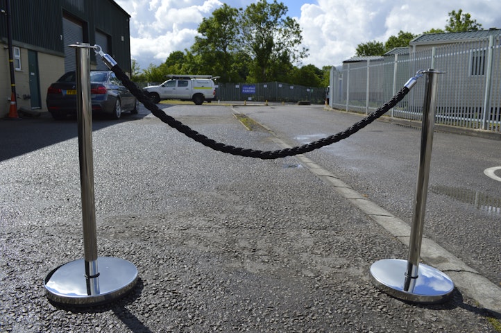 2 Posts / 1 Rope Kit
