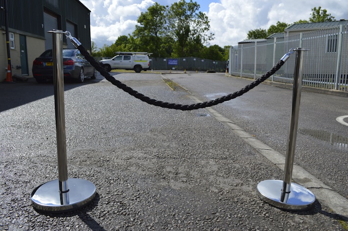2 Posts / 1 Rope Kit
