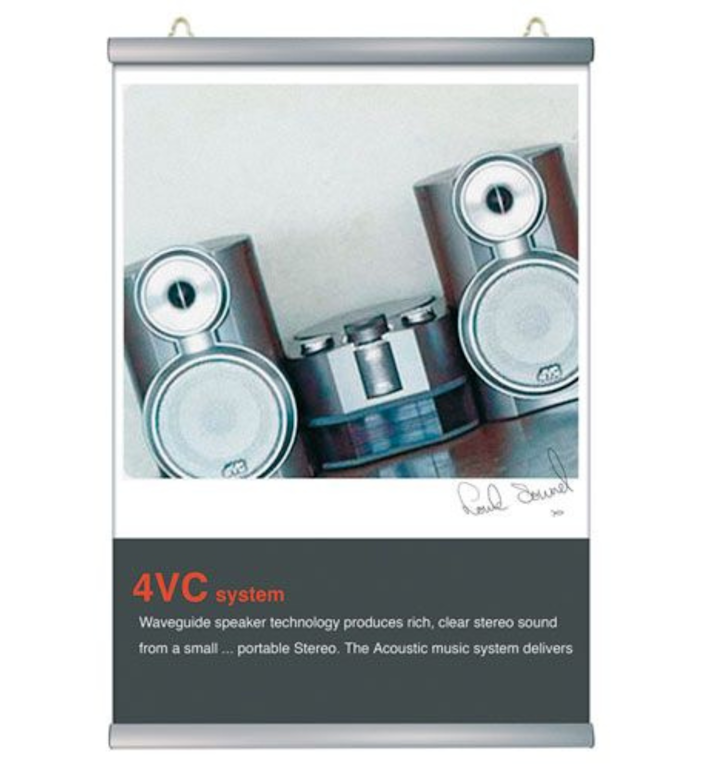 Poster Display Rails