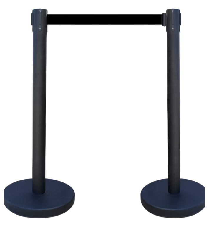 V-Retract 2 Queue Barrier