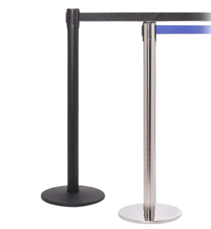 QueuePro Retractable Belt Barrier - 3.4m