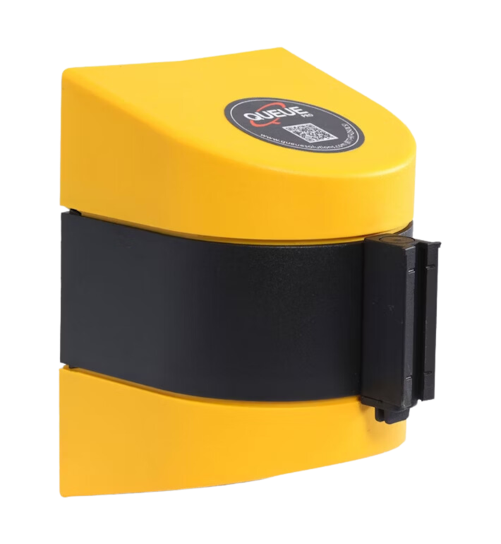 WallPro Wall Mounted Retracting Barrier - 9100mm