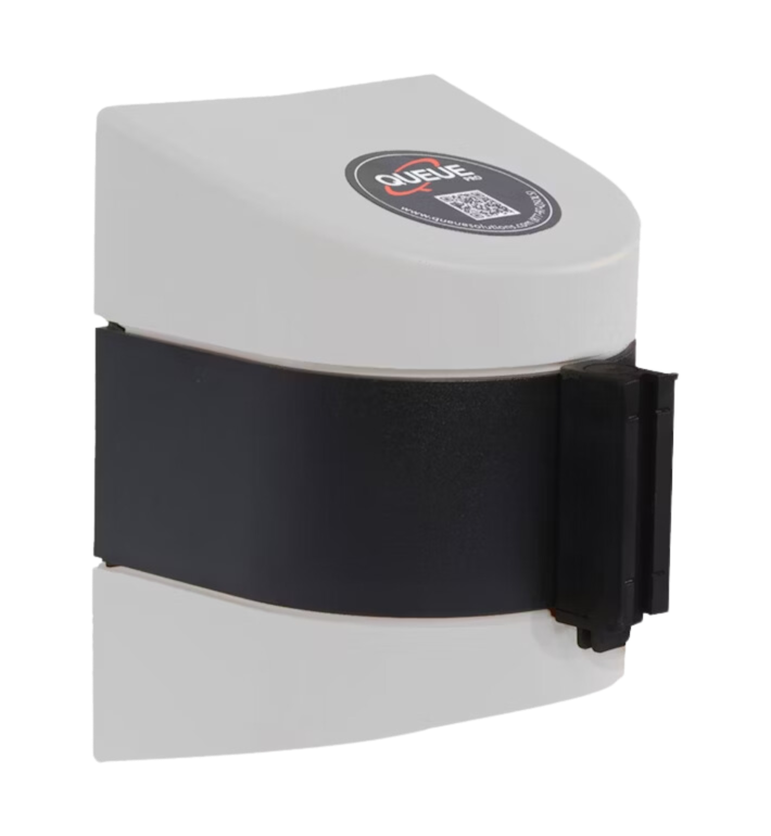 WallPro Wall Mounted Retracting Barrier - 9100mm