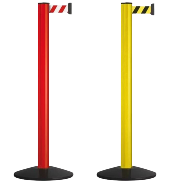 Safety Retractable Queue Barriers
