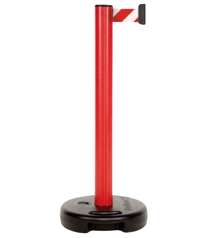 Outdoor Retractable Queue Barriers