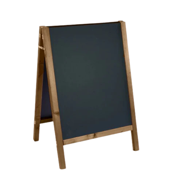 Outdoor Chalkboards & Chalk Boards