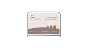 Heras Fence Covers | Mesh & Aeromesh fence covers