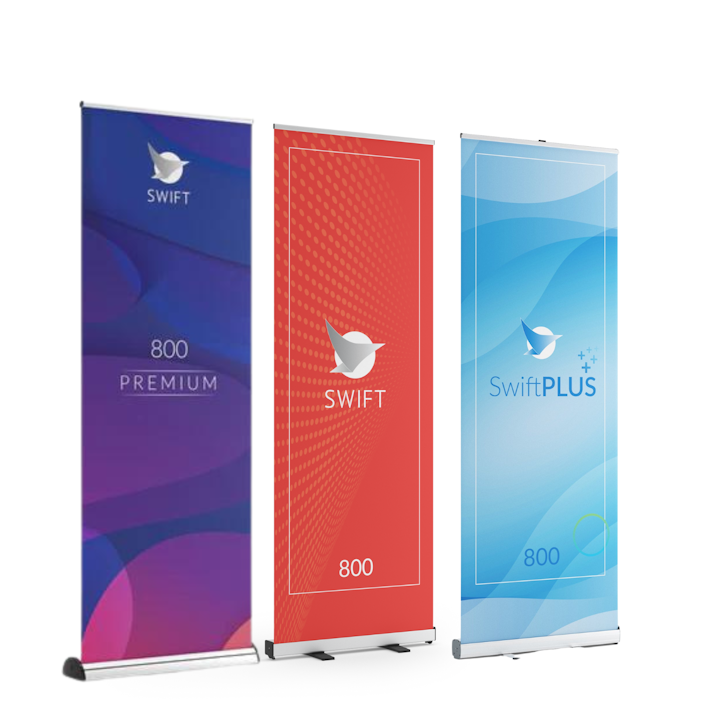Banner Stands | Swift Roller Banners
