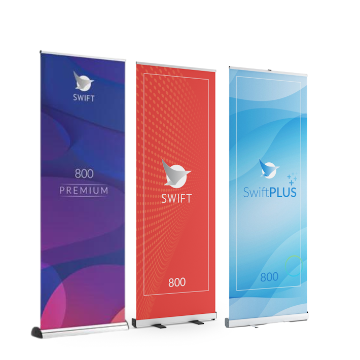Banner Stands | Swift Roller Banners