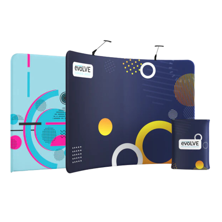 FABRIC DISPLAY STANDS | Fabric Pop Up Stands