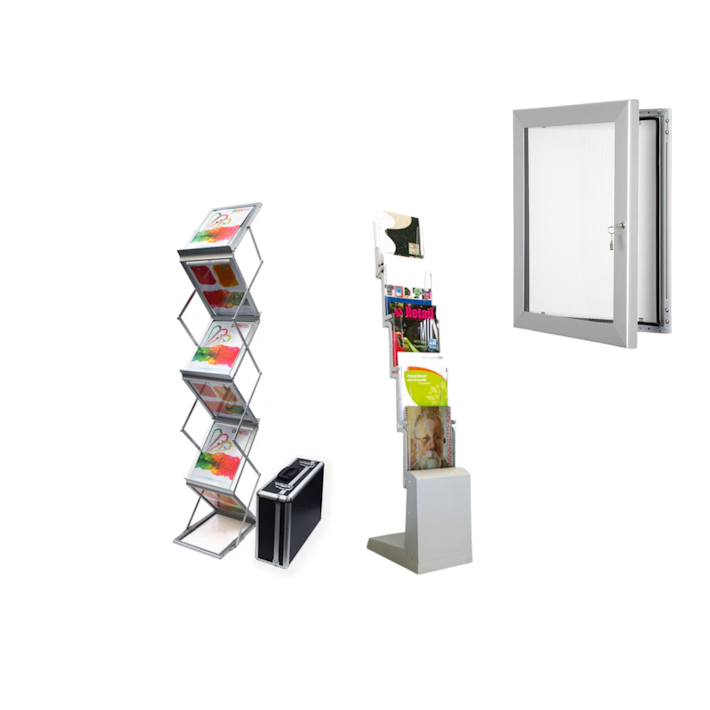 LITERATURE STANDS