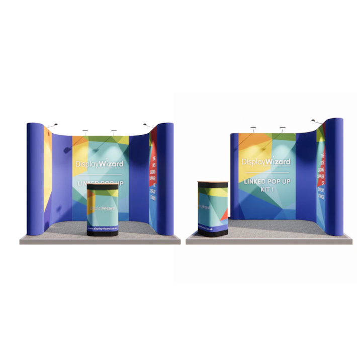LINKED POP UP DISPLAYS