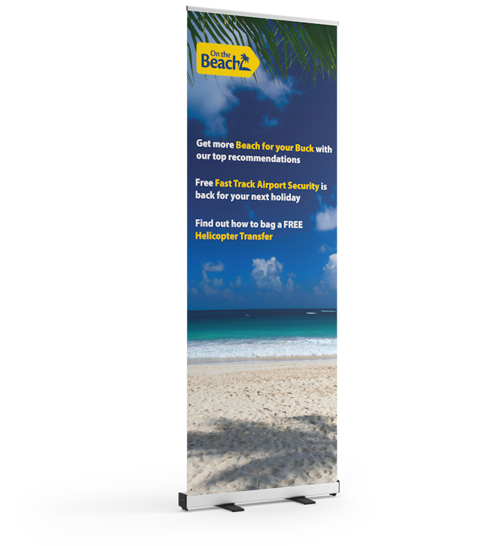 Swift Roller Banner Stand