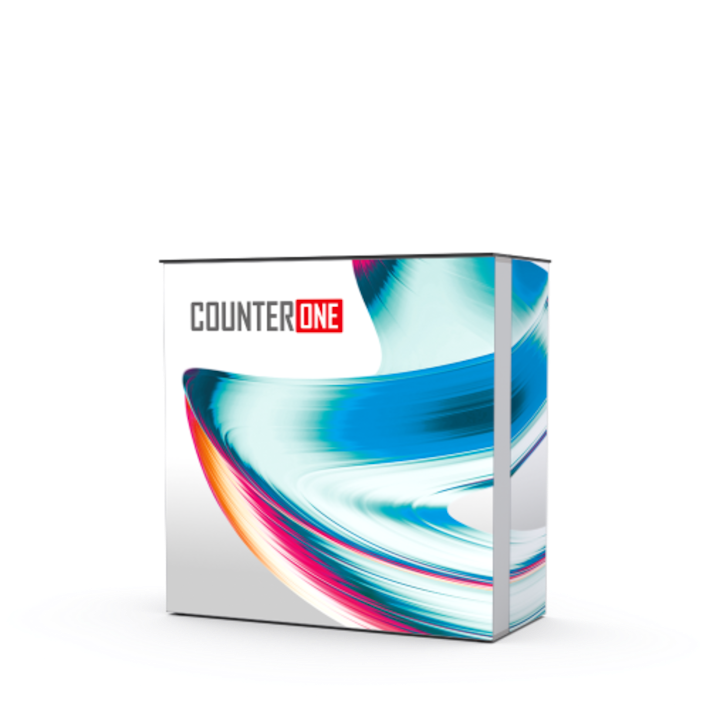 LEDUP Counter One