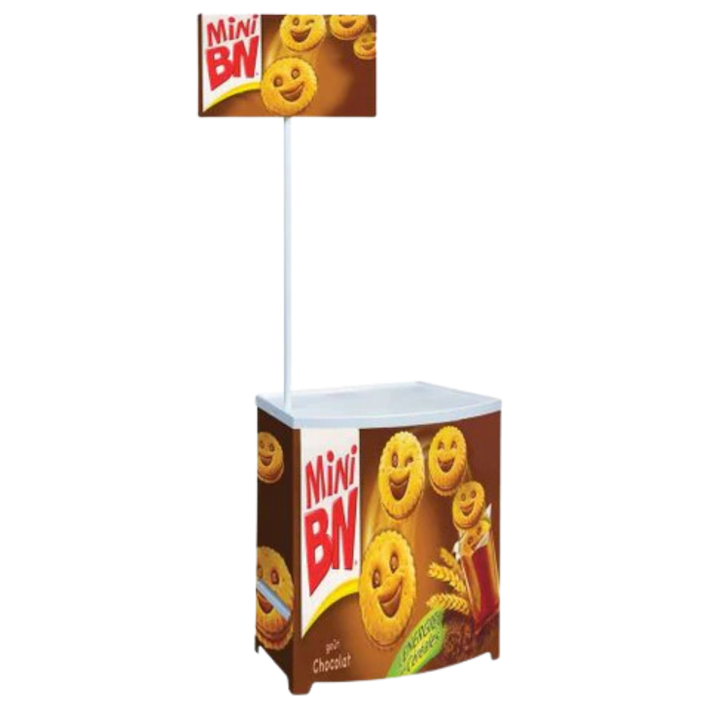 Demo Centre Promotional Display Stand