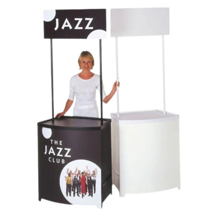Why Choose the Demo Centre Promotional Display Stand