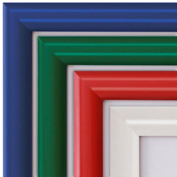 Standard Colour Poster Snap Frame - 25mm