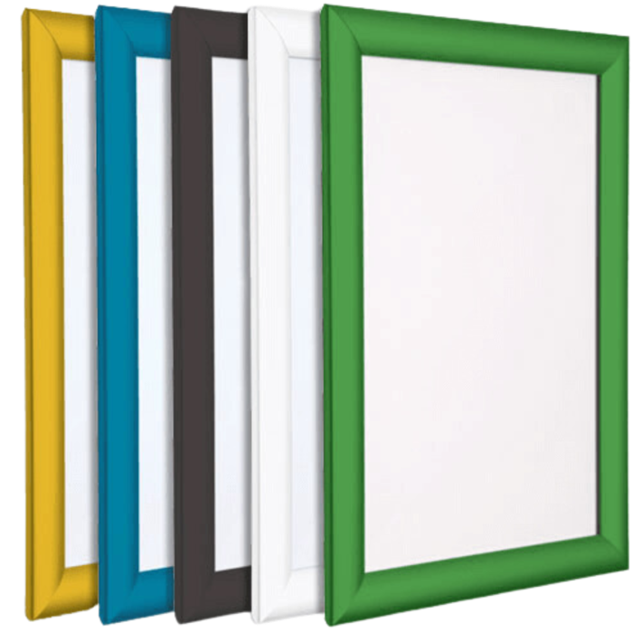 Premium Colour Poster Snap Frame - 25mm