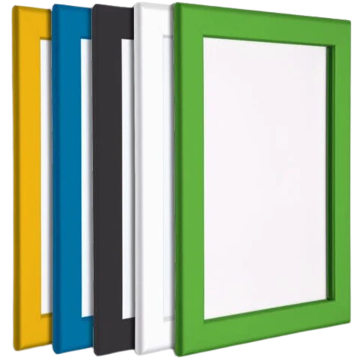 Premium Colour Poster Snap Frame - 32mm