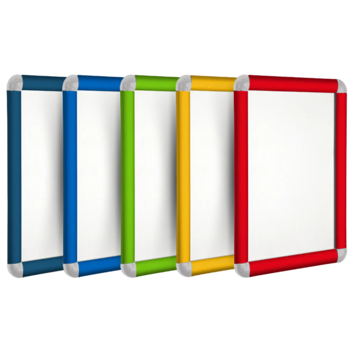 Colour Poster Snap Frame - 25mm Rounded Corners