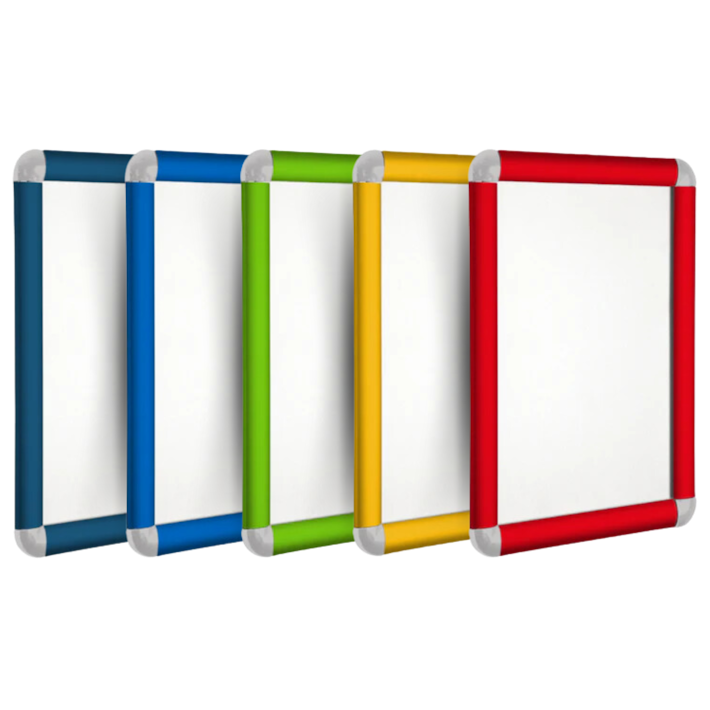 Colour Poster Snap Frame - 25mm Rounded Corners