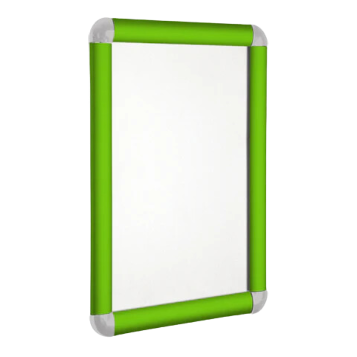 Colour Poster Snap Frame - 25mm Rounded Corners