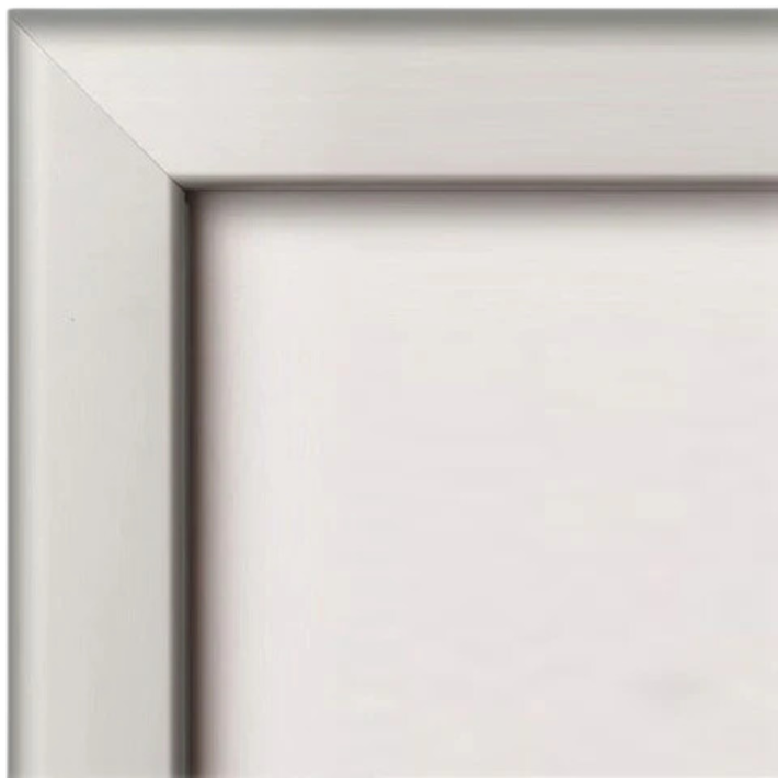 Silver Poster Snap Frame - 32mm