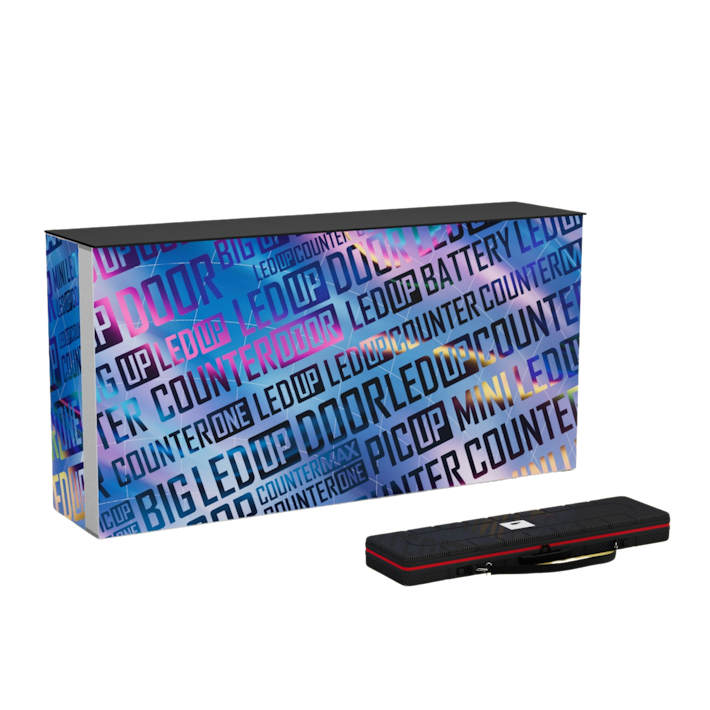 LED UP Counter One Duo | With ABS Case