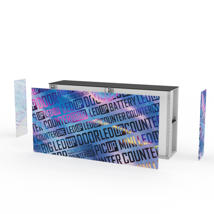 LEDUP Counter One quad