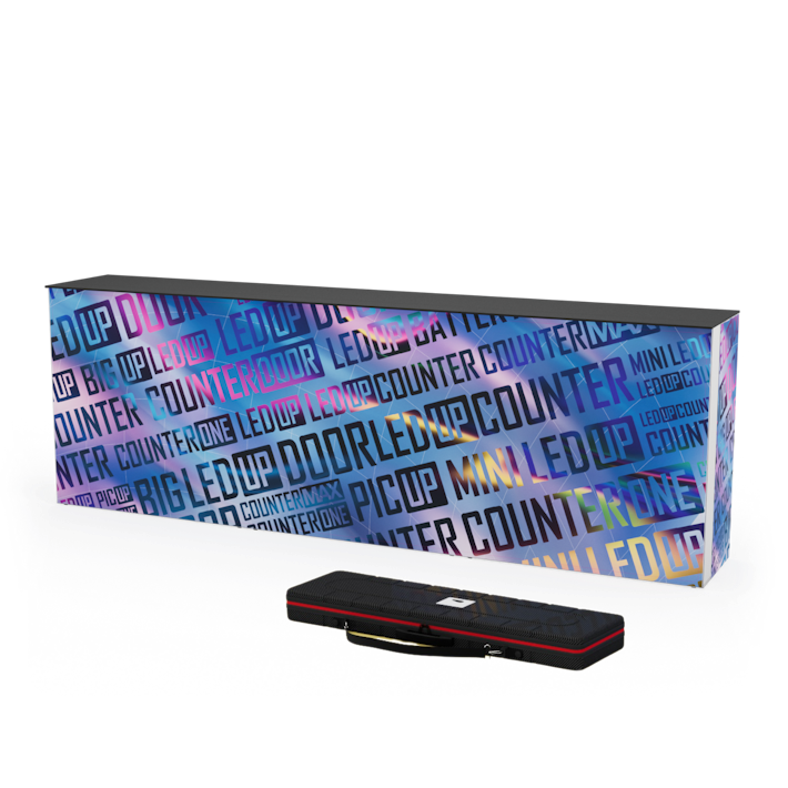 LED UP Counter One Trio | With ABS Case