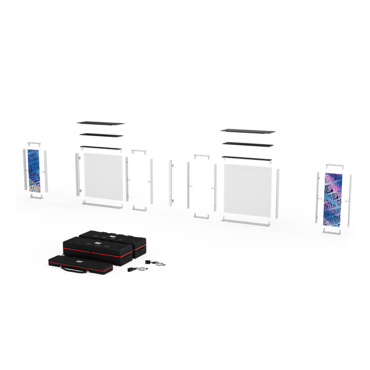 LED UP Counter One Trio | Components