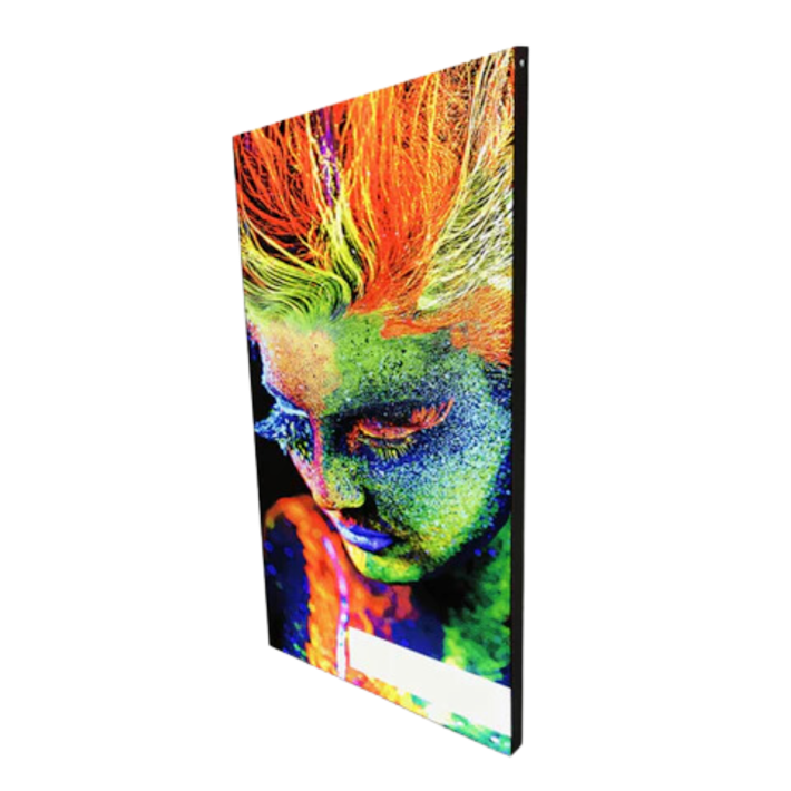 LED Fabric Lightboxes - Wall Mounted