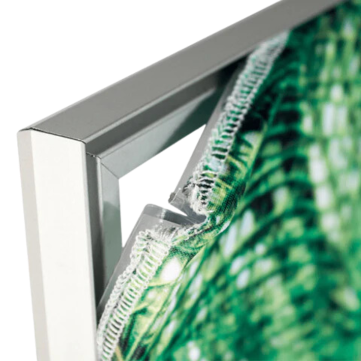LED Fabric Lightboxes - Wall Mounted