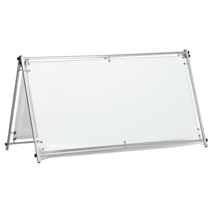 Aura PVC Banner Holder – Including Graphic