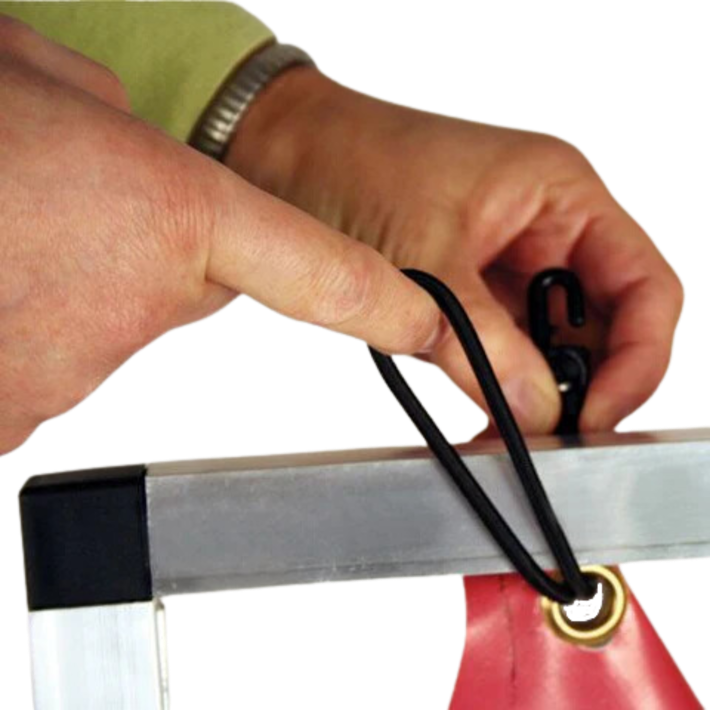 Torrent PVC Banner Holder – Including Graphic