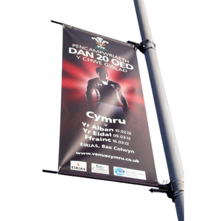 Euro Chieftain Lamp Column Banner System