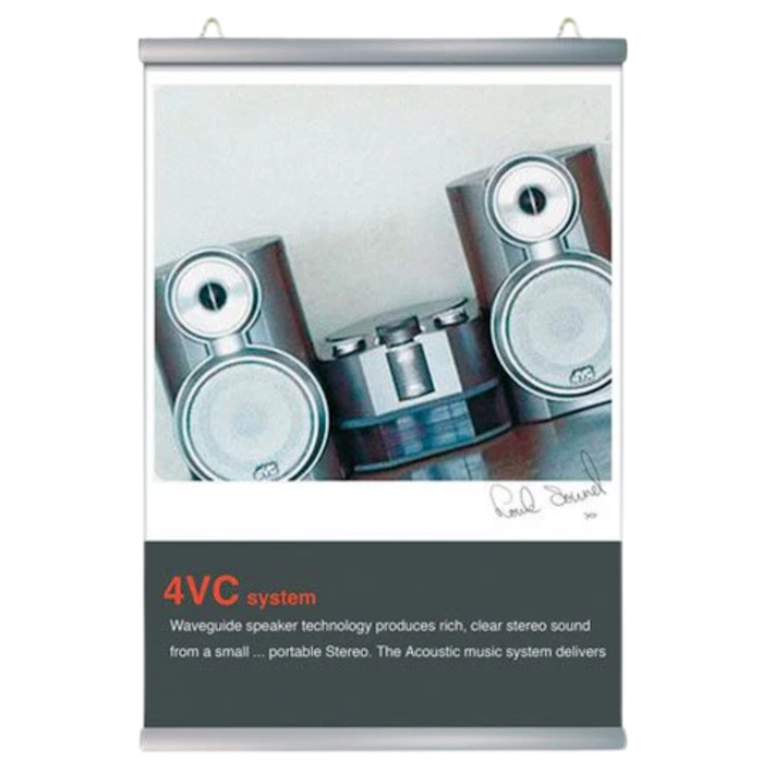 Poster Snap Display Rails