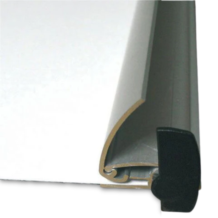 Poster Clamp Display Rails