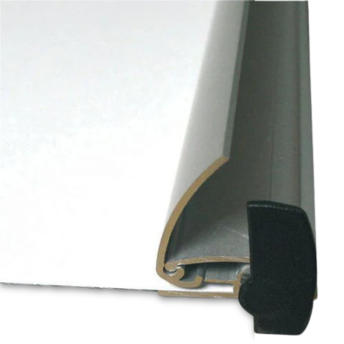 Poster Clamp Display Rails