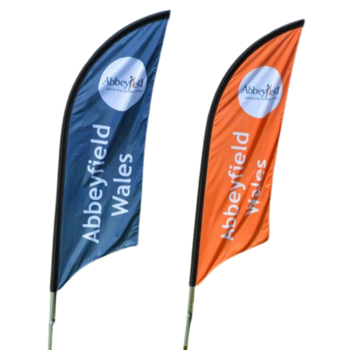 JetStream Promo Feather Flag