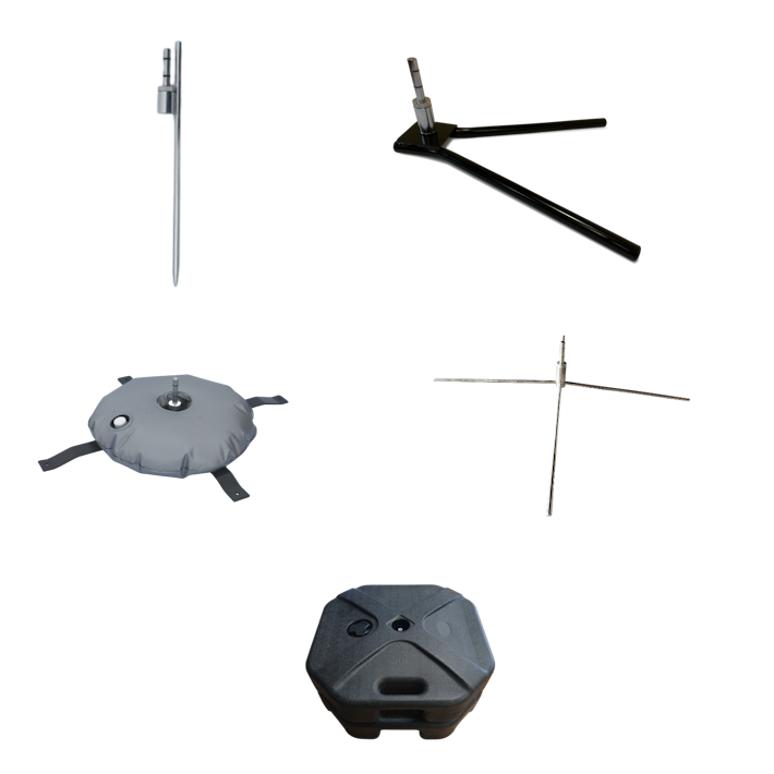 JetStream 360 Large Flag Base Options
