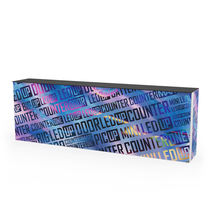 LED UP Counter One Trio