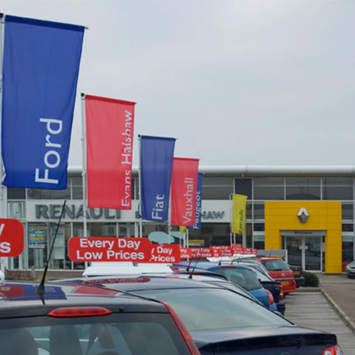 JetStream Forecourt Display Flags