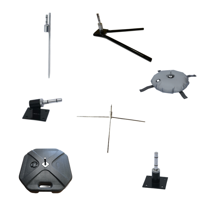 JetStream 360 Medium Flag Base Options