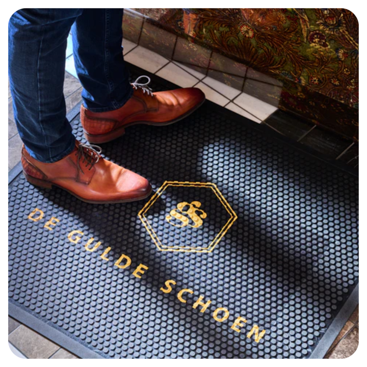 Outdoor Rubber Logo Mats