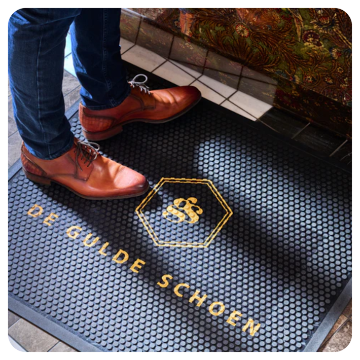 Outdoor Rubber Logo Mats