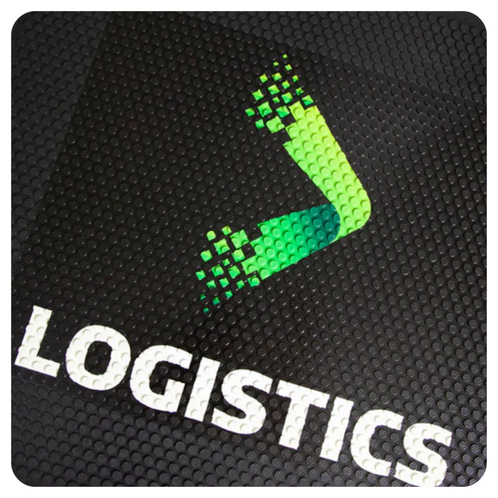 Outdoor Rubber Logo Mats