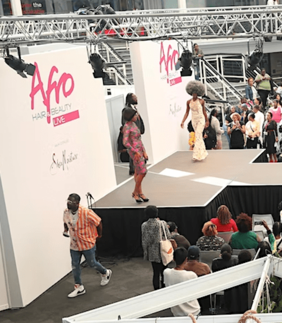 Afro Hair & Beauty LIVE