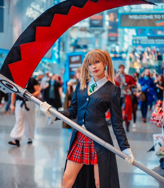 London Film and Comic On Girl Cosplay